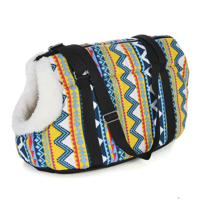 Outdoor travel pet backpack